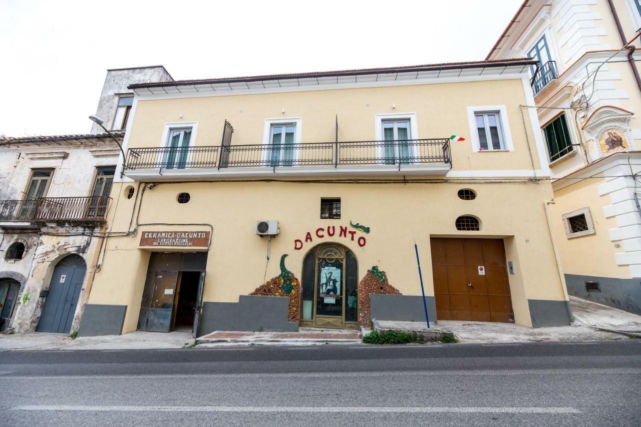 Monca'S House Bed & Breakfast Vietri sul Mare Exterior photo